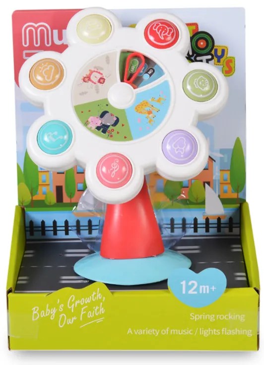 Moni toys  -  Бебешко виенско колело K999-148