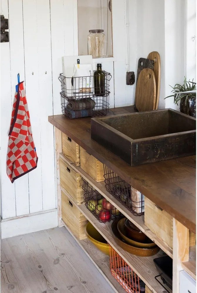 Телена метална кошница 37x26x20 cm Store-It – Mette Ditmer Denmark