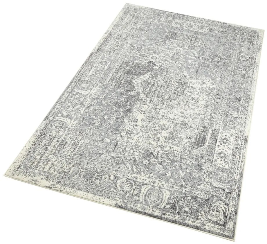 Сив и кремав килим Celebration , 200 x 290 cm Plume - Hanse Home