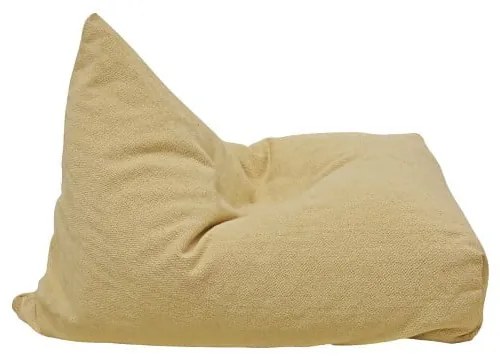 Светложълт детски пуф Cleo Light Honey – Lorena Canals