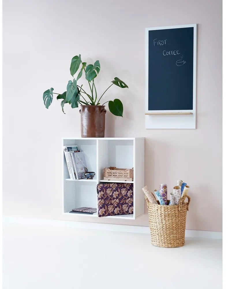 Бяла стена за книги Mistral 025 - Hammel Furniture