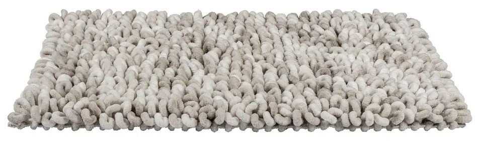 Сиво-бежов текстилен килим за баня 60x90 cm Lerici – Wenko