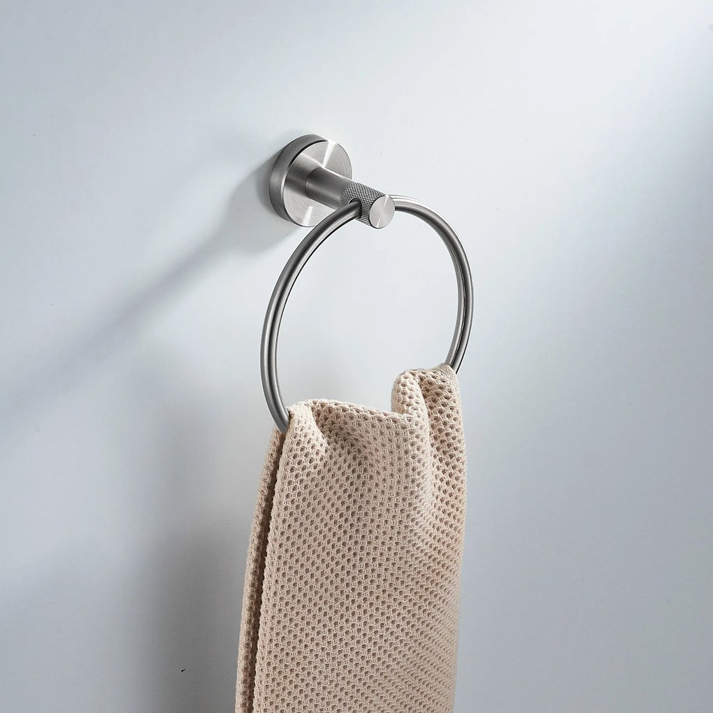 Закачалка за баня Ring 6610 Modern Brush Nickel