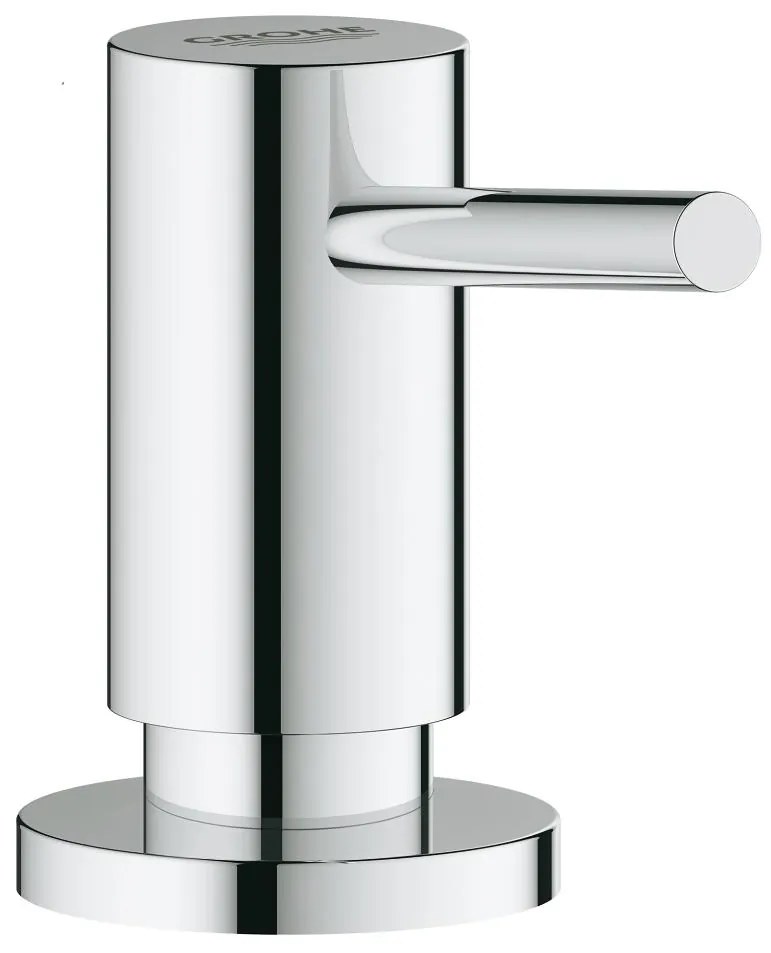 Дозатор Grohe-Glossy silver