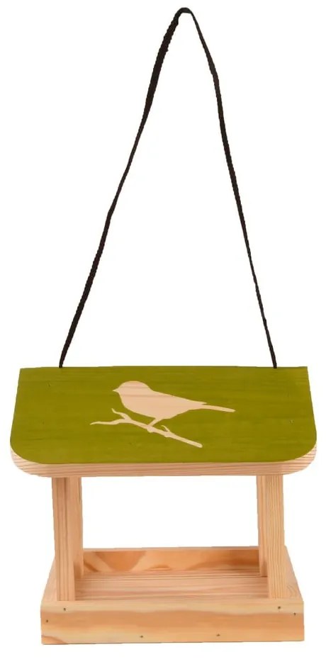 Висяща хранилка за птици, изработена от масивен бор Diapozitiv - Esschert Design