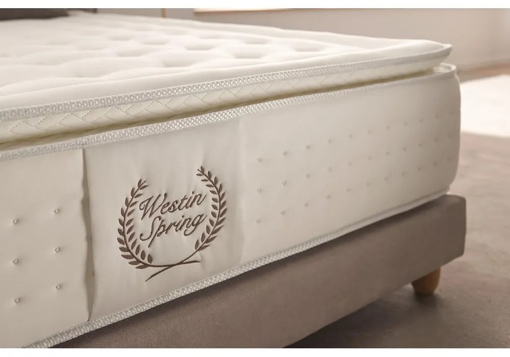 Твърд терморегулиращ матрак с пружини 120x200 cm WESTIN SPRING – Moonia