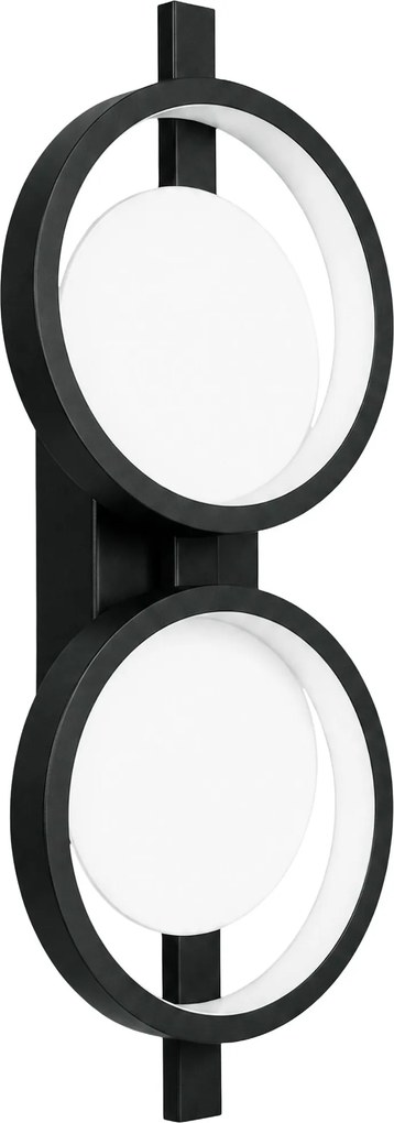 Стенен LED аплик APP1917-W Black