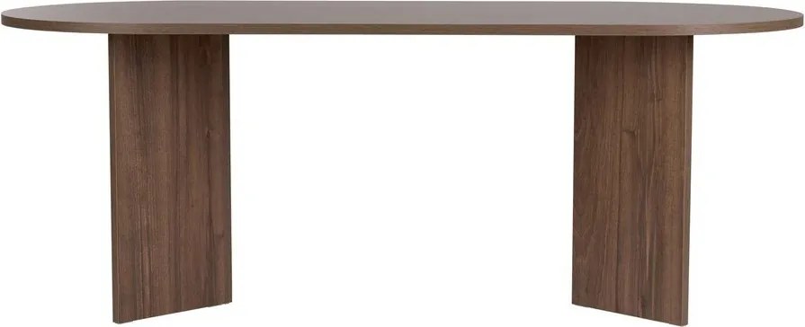 Трапезна маса от декор от орех 90x200 cm Sabella – Kalune Design