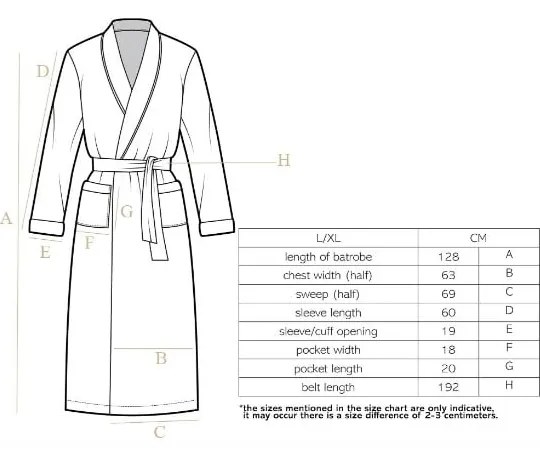 Халат за баня от микроплюш в цвят бордо, размер L/XL Cosy - Tiseco Home Studio