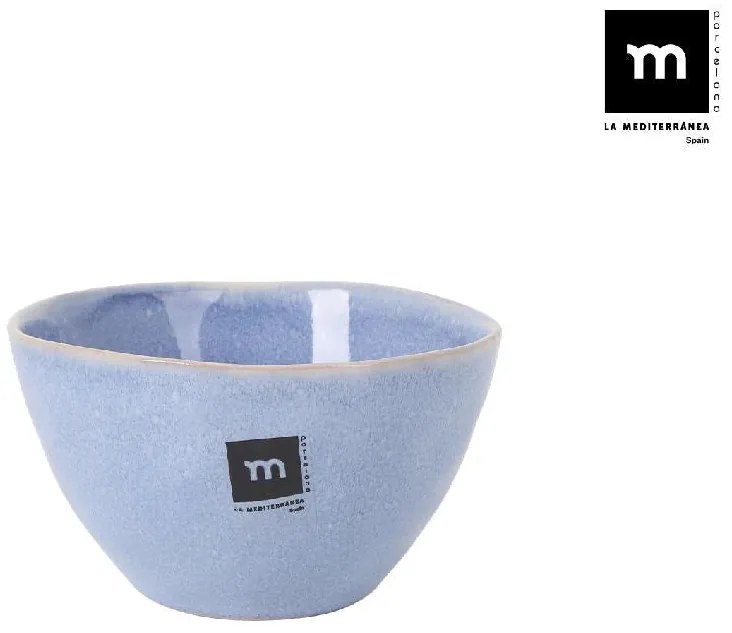 Купа LA MEDITERRANEA Macarella Blue, 14х8 см, порцелан