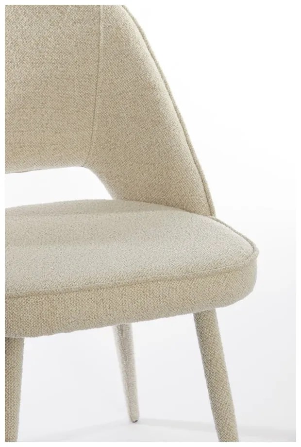 Бежов трапезен стол Djeslin – Light & Living