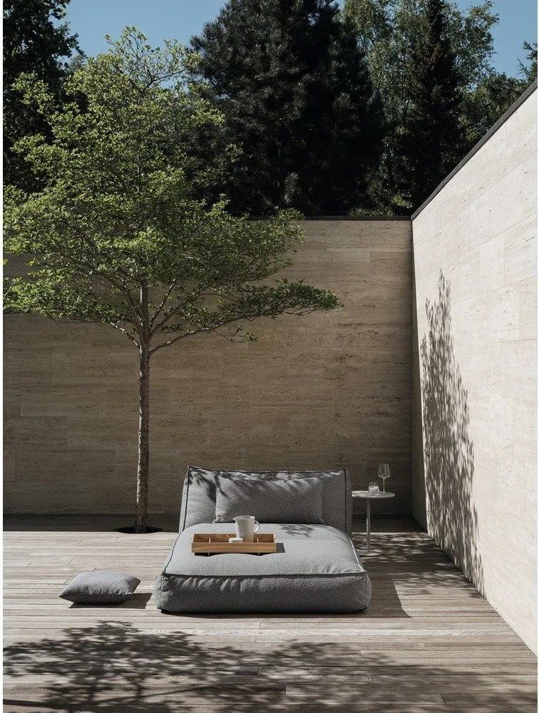 Алуминиева кръгла градинска маса ø 40 cm Stay – Blomus