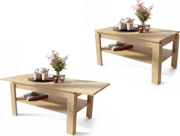 АСТИ-Р Дъб Оазис - МОДЕРНА МАСА/РАЗТЕГАТЕЛНА МАСА