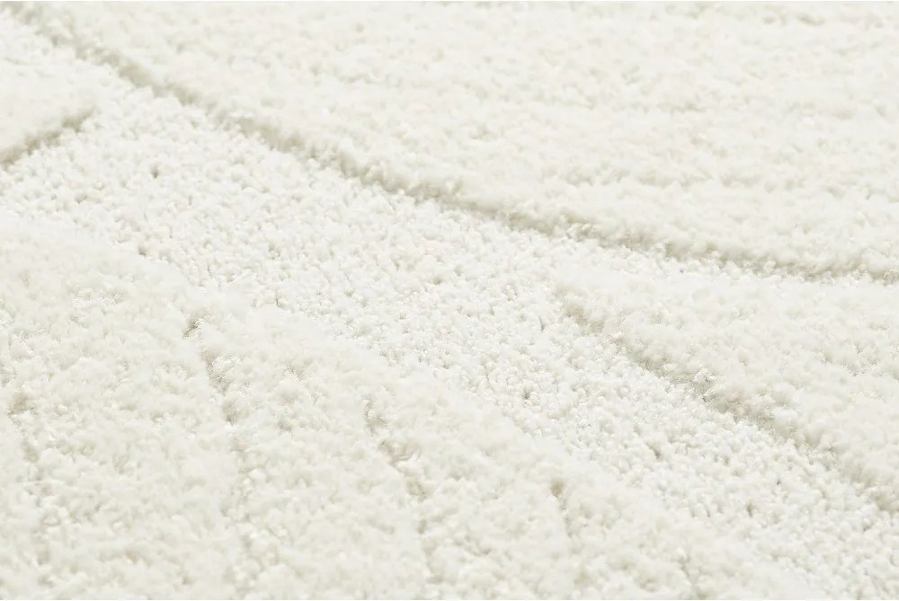 Кремав килим 160x230 cm Lamina – ESTE