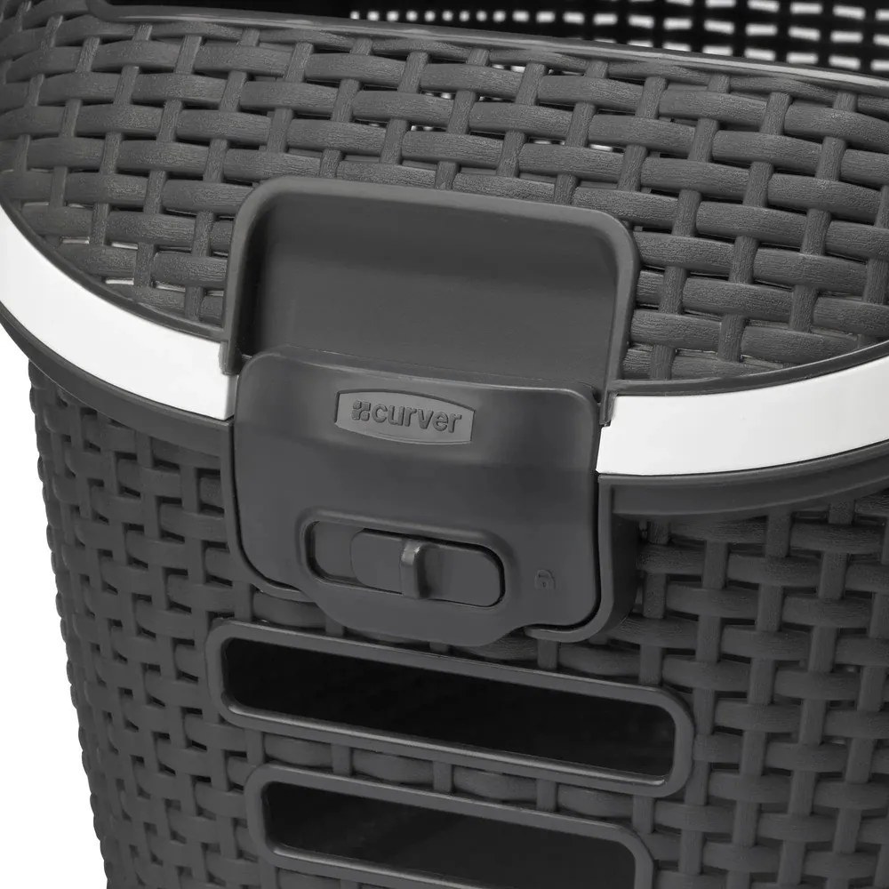 Тъмно сива кутия за транспортиране на домашни любимци - Curver