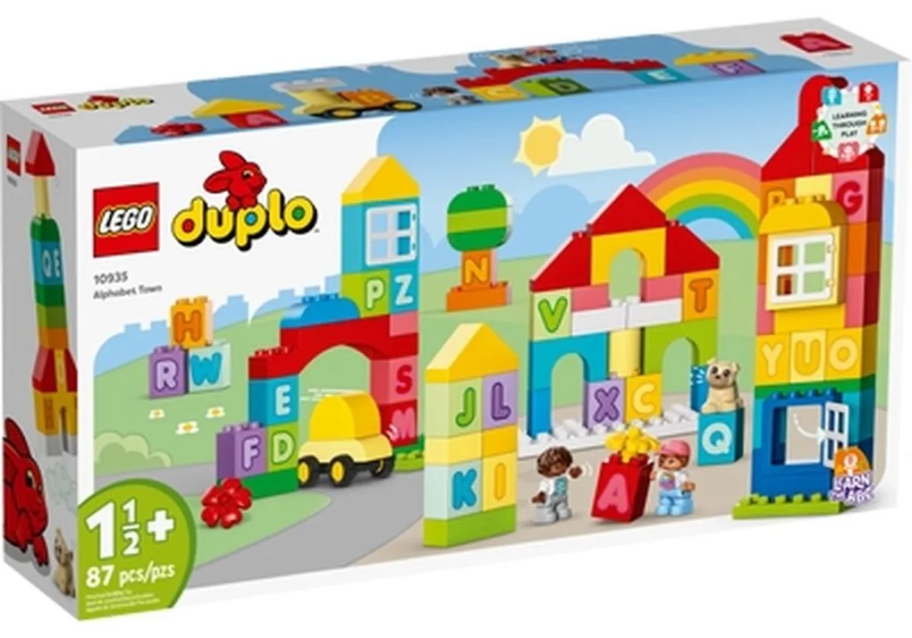 Playset Lego Duplo 10935 Alphabet Town 87 Части