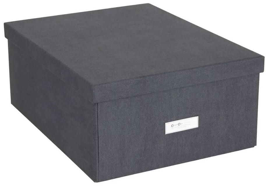 Кутия за съхранение с капак Katrin - Bigso Box of Sweden