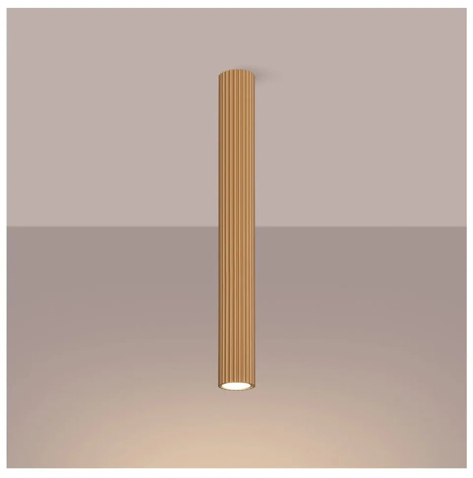 Прожектор в златист цвят Gleam – Sollux