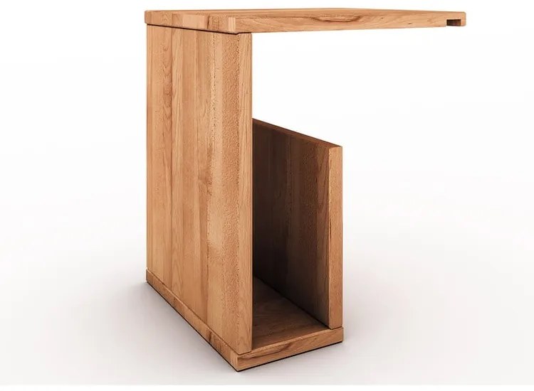 Нощно шкафче от букова дървесина Vento - The Beds