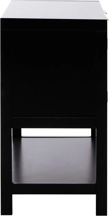 Черен скрин 85x73x38 cm Sherman – Premier Housewares