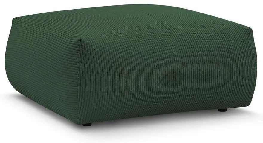 Зелена табуретка от рипсено кадифе Voltaire – Bobochic Paris