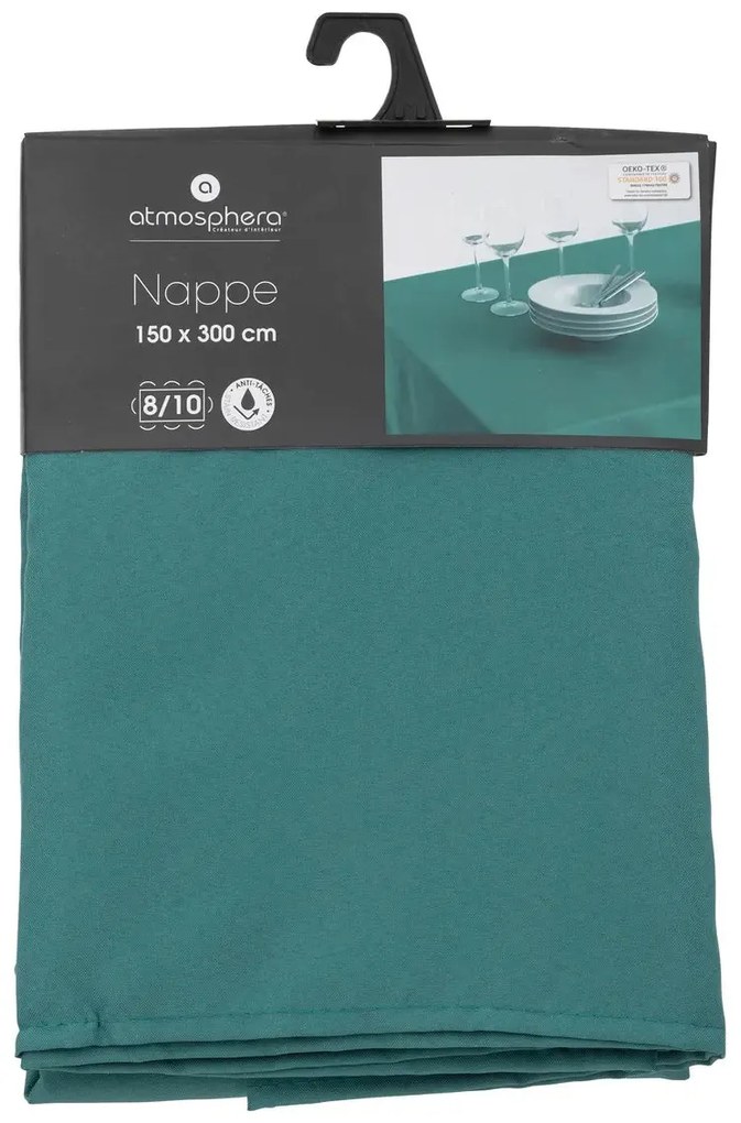 Покривка за маса atmosphera 150x300 cm - Тюркоаз