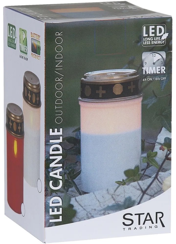 Външна LED свещ (височина 12 см) Serene - Star Trading