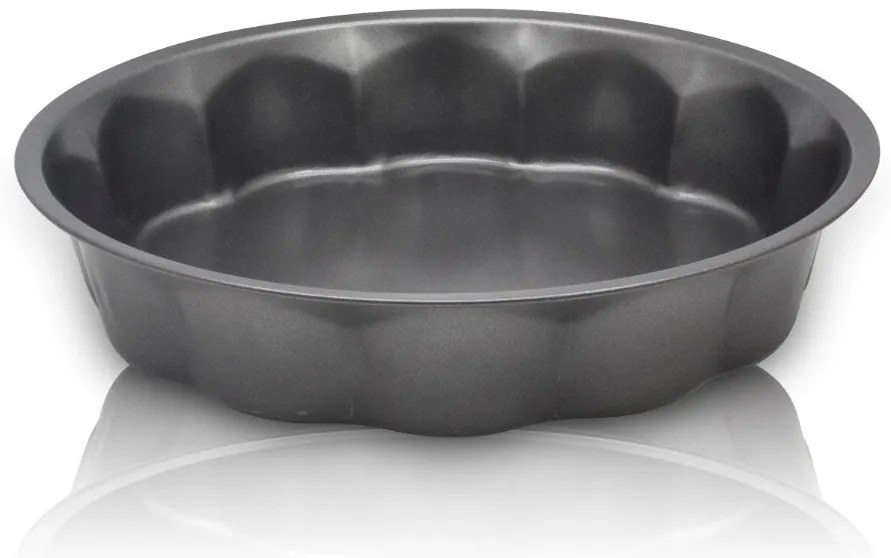 Форма за печене ESPERANSA ES 1223 NS, 27.5 x 5 см, Въглеродна стомана, Черен