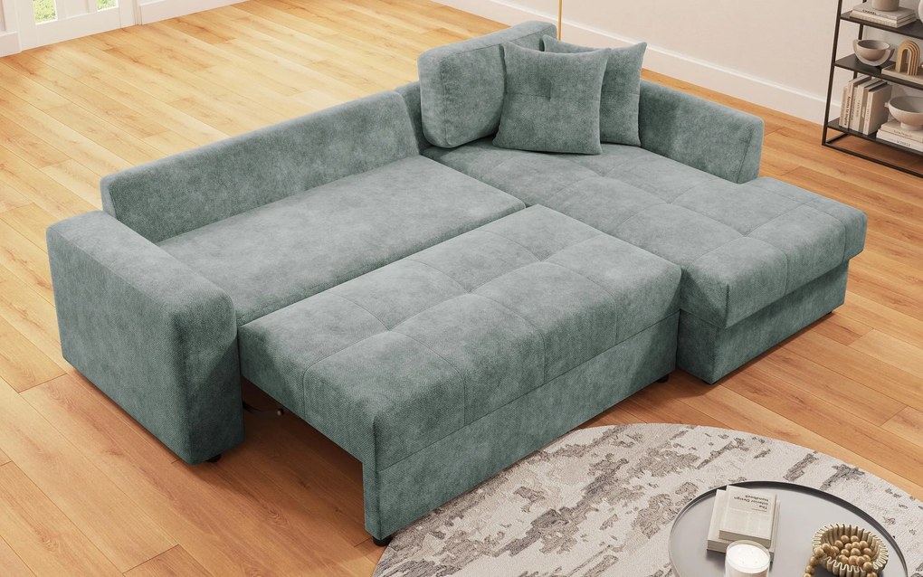 Разтегателен ъглов диван Рубен