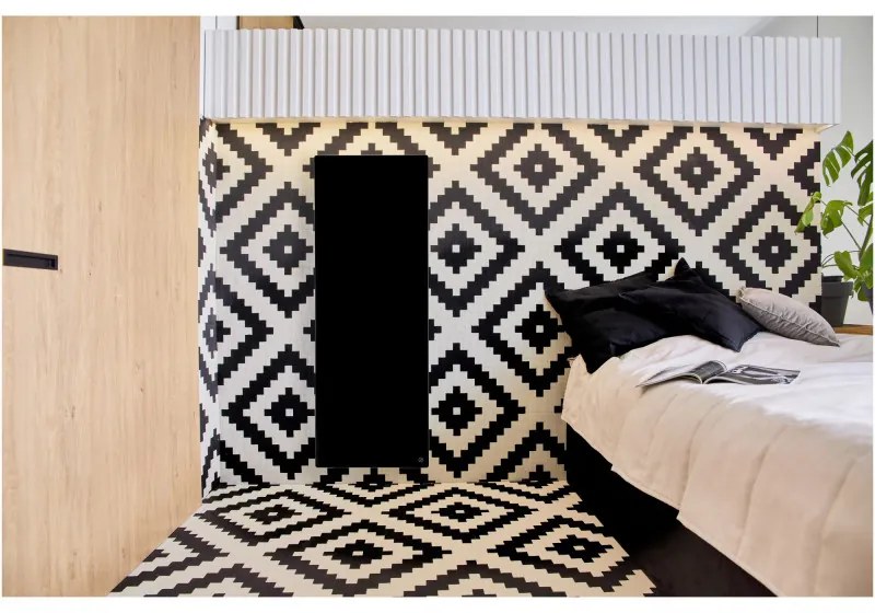 Разопакован: Електрически конвектор AENO AGH0002S, 700W, 30 м2, Мобилно приложение, Ултратънък, Wi-Fi, Черен