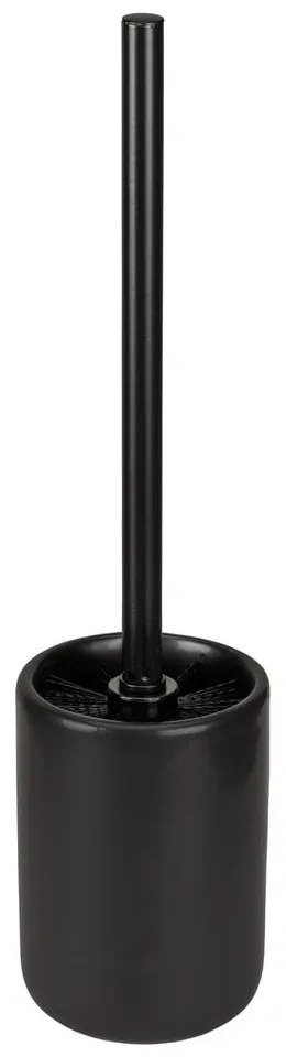 Черна керамична четка за тоалетна Olinda – Allstar