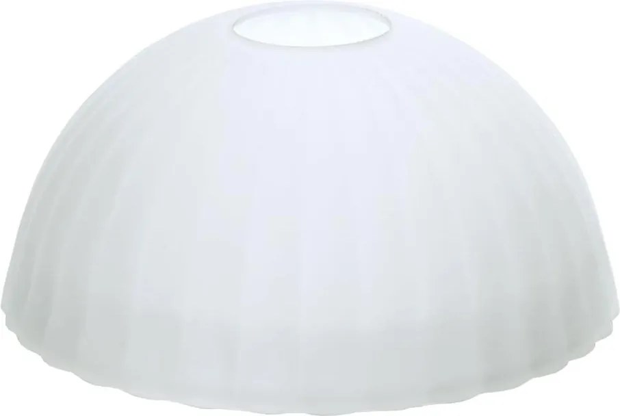 Универсално резервно стъкло ROCCA E27, диаметър 17 см, бяло