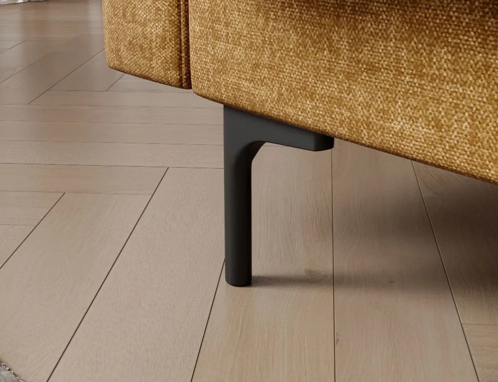 Разтегателен диван Torres-Жълт