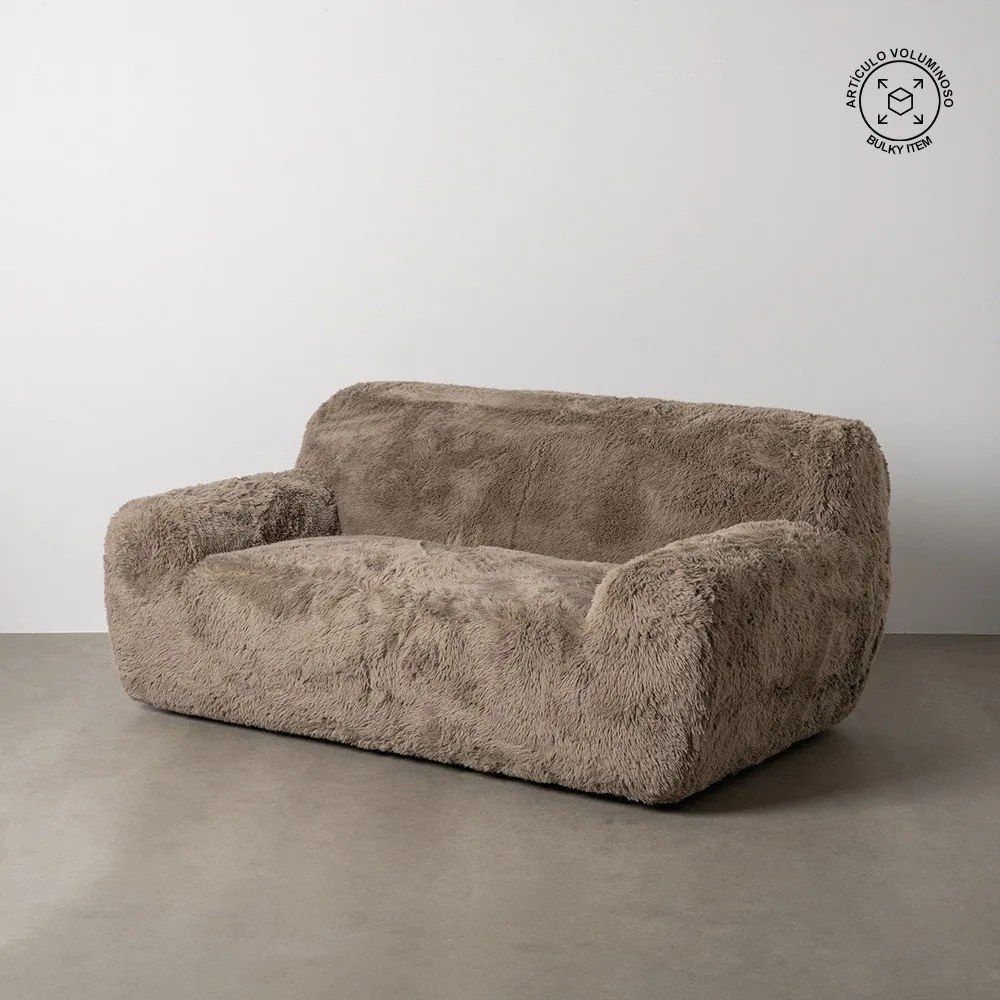 Кафяв диван 185 cm Teddy – Ixia