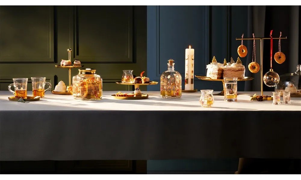 Стъклена ръчно издухана коледна топка ø 8 cm Annual Christmas Bauble – Holmegaard