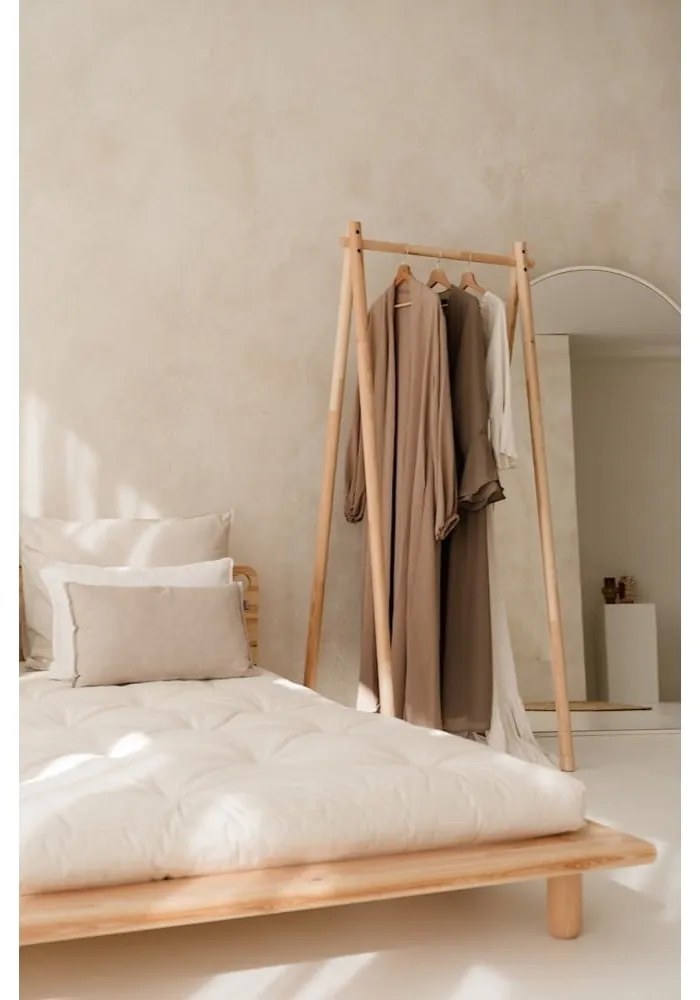 Закачалка за дрехи от борова дървесина в естествен цвят Hongi - Karup Design