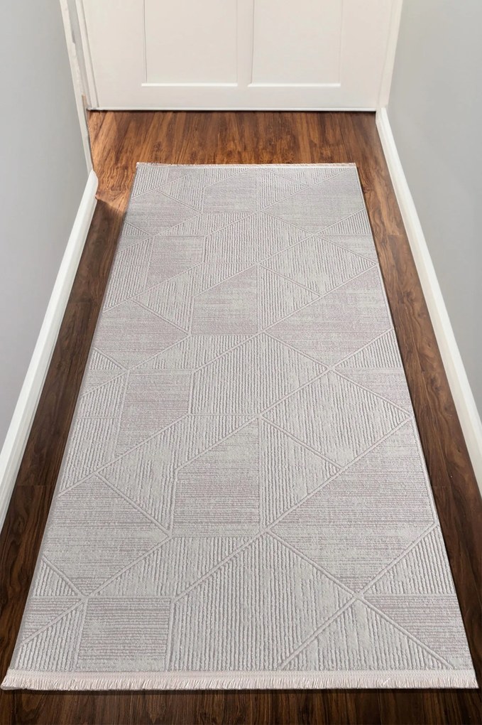 Килим Nora 7390, цвят Бежов, 120 x 200 см