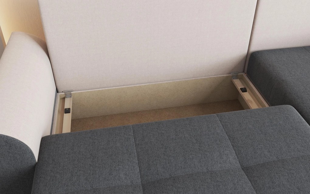 Разтегателен ъглов диван Свен