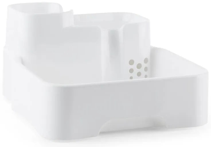 OneConcept Lake Lassie, фонтан за домашни любимци, домашни животни, питейна вода, 4 l, черпадло, филтър с активен въглен