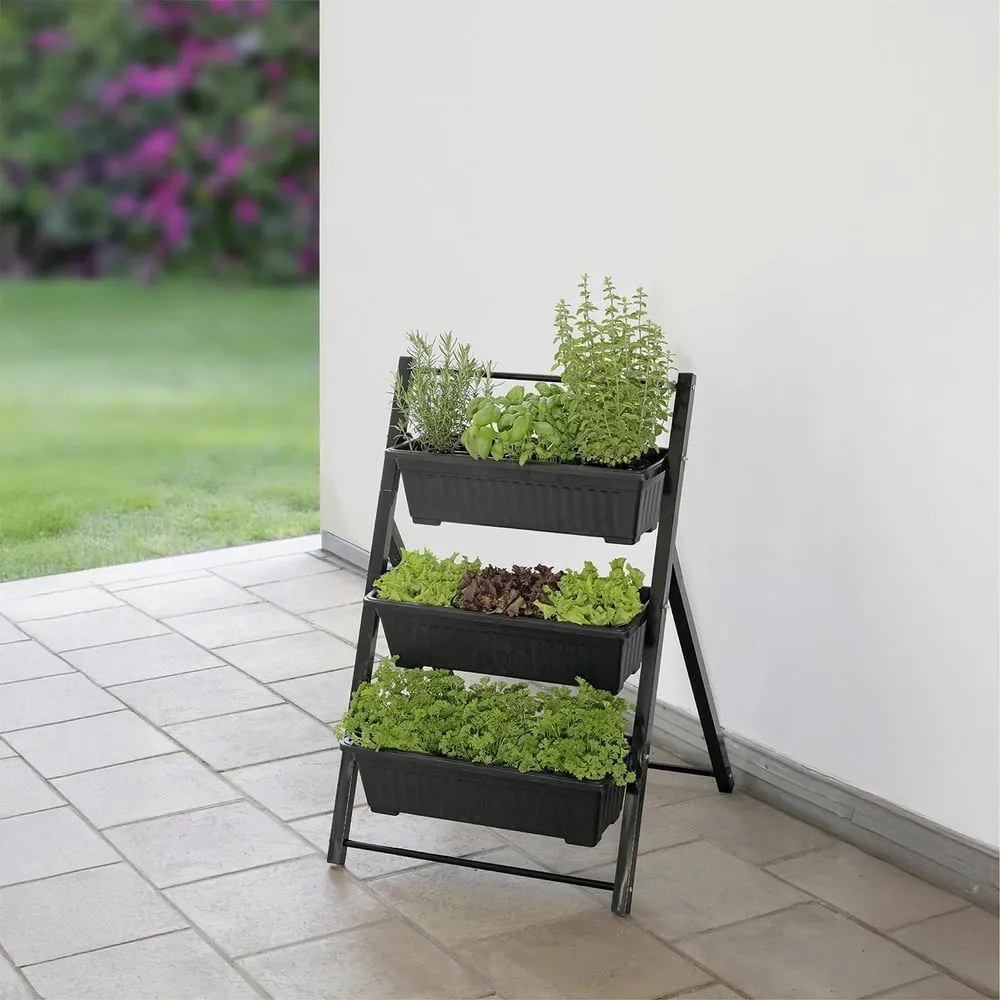 Метална стойка за цветя (височина 85 cm) Vertical – Maximex