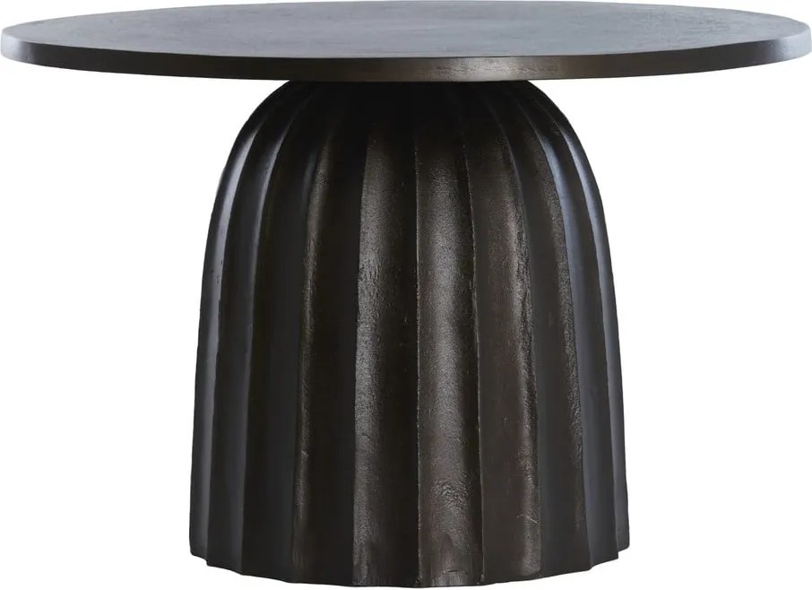 Метална кръгла странична масичка ø 60 cm Veglia – Light &amp; Living