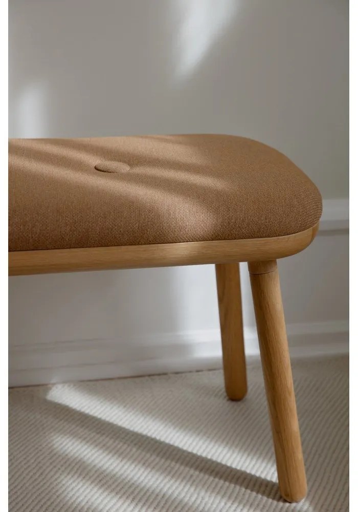 Кафява пейка Paff Tall – UMAGE