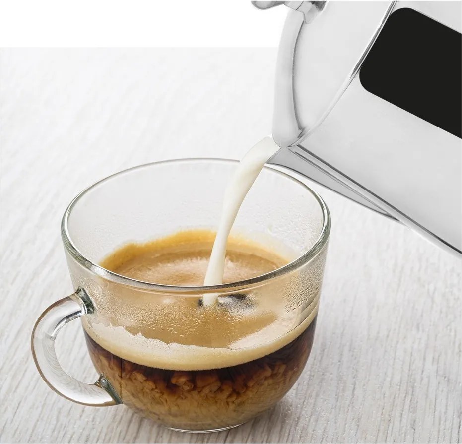 Чайник от неръждаема стомана в сребрист цвят 700 ml Anett – Orion