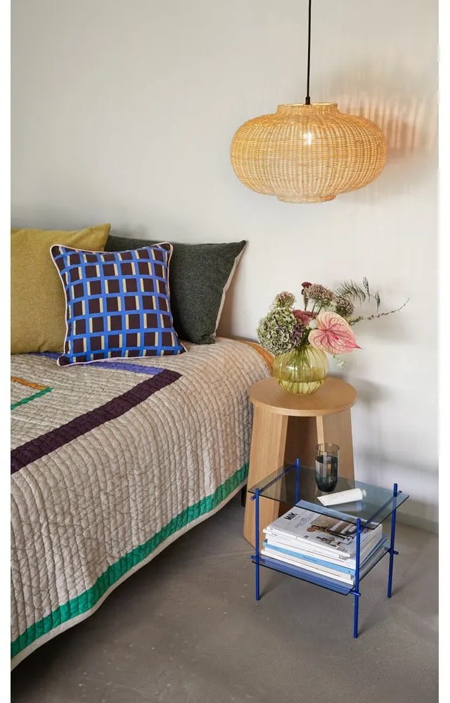 Стол от декор от дъб естествен Split – Hübsch