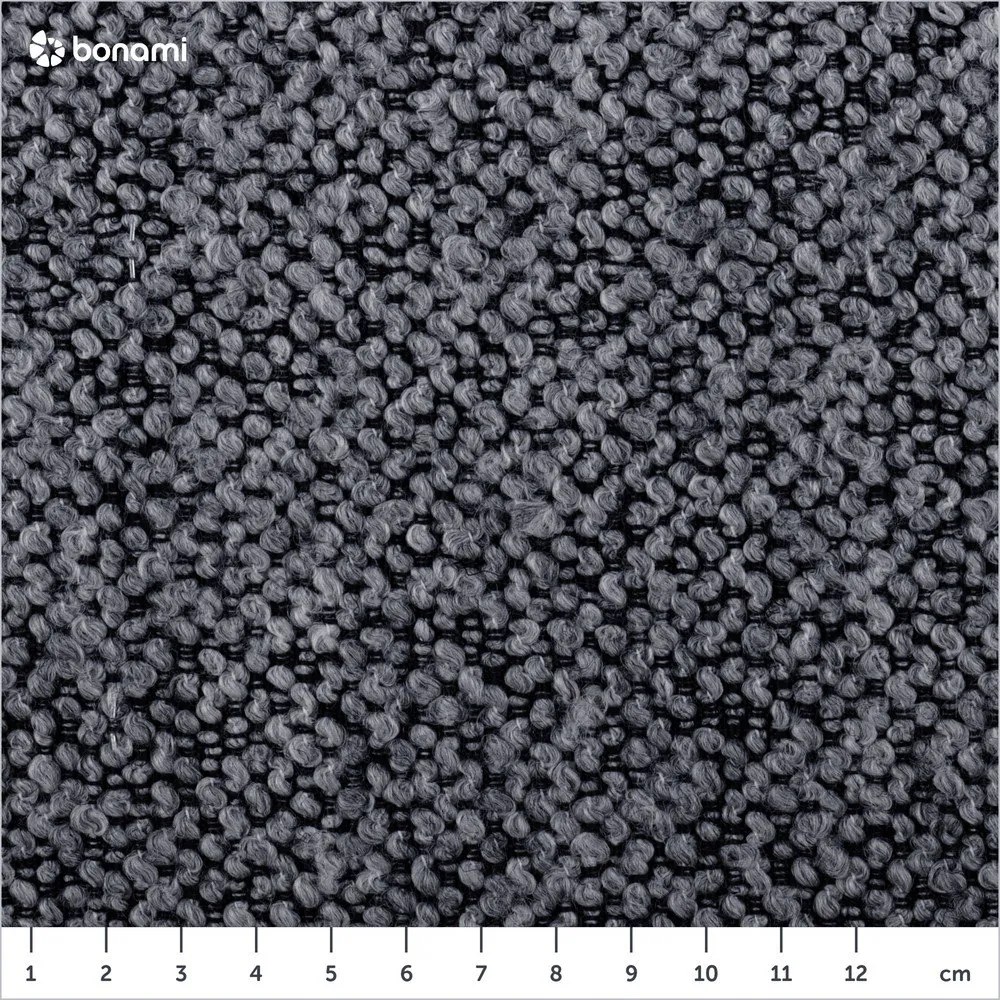 Тъмносив тапициран трапезен стол Aura – Actona