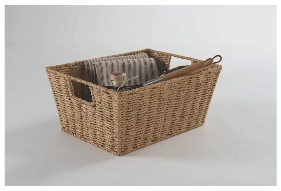 Светлокафява кошница за съхранение Parejo - Compactor