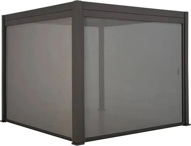 Щора за пергола Hesperide Evora, Тексалин, Графит, 4 m