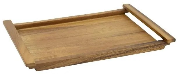 Horecano - Дървена табла за презентация 33,3x24,3xh2,6см АКАЦИЯ стакабъл ALAS-(SWP-251019-B1L)