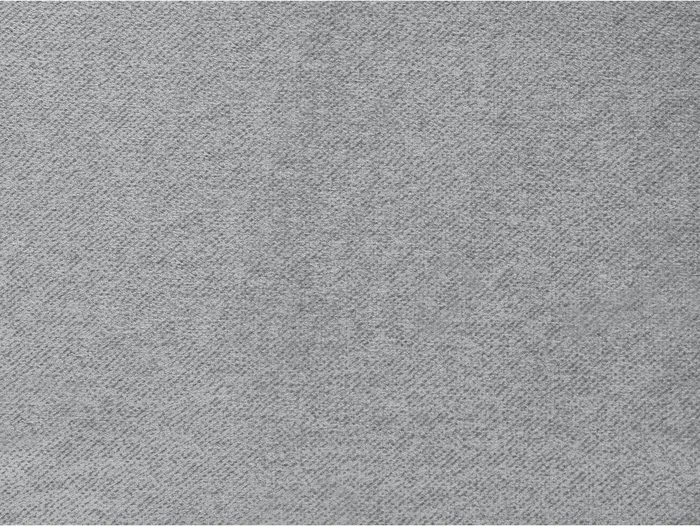 Светлосива кадифена табуретка Sierra – Bobochic Paris