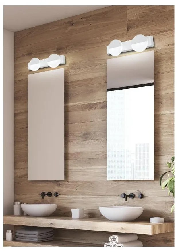 Бяла LED светлина за стена Sing - Candellux Lighting